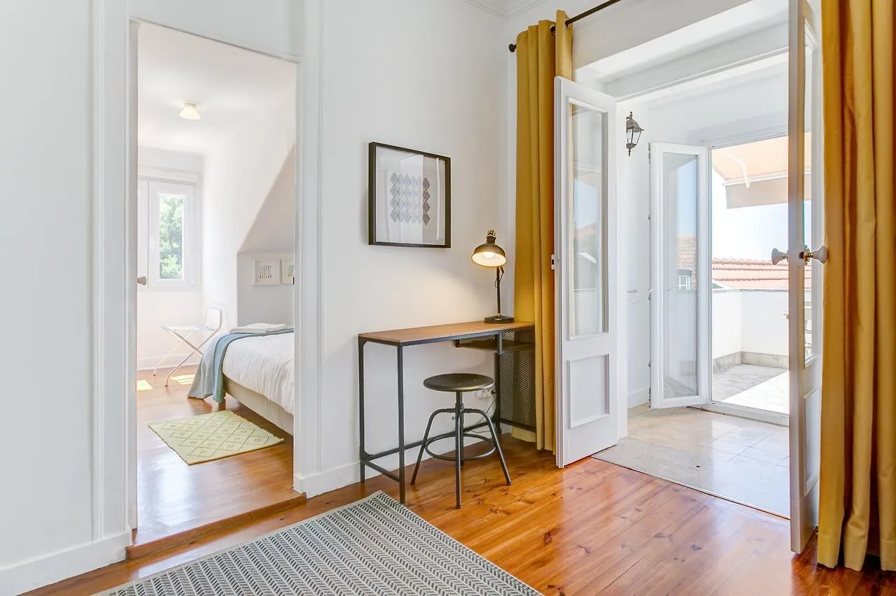 Principe Real Views By Homing Appartement Lissabon
